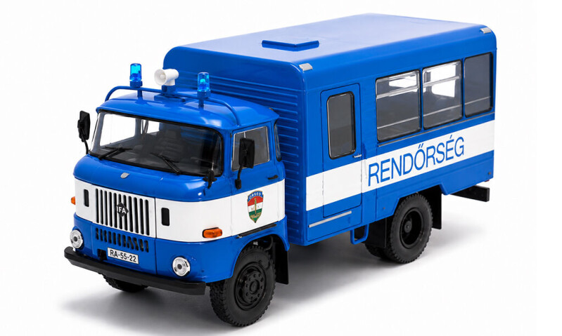 Ifa W50 Rendörség Kultovní náklaďáky 75